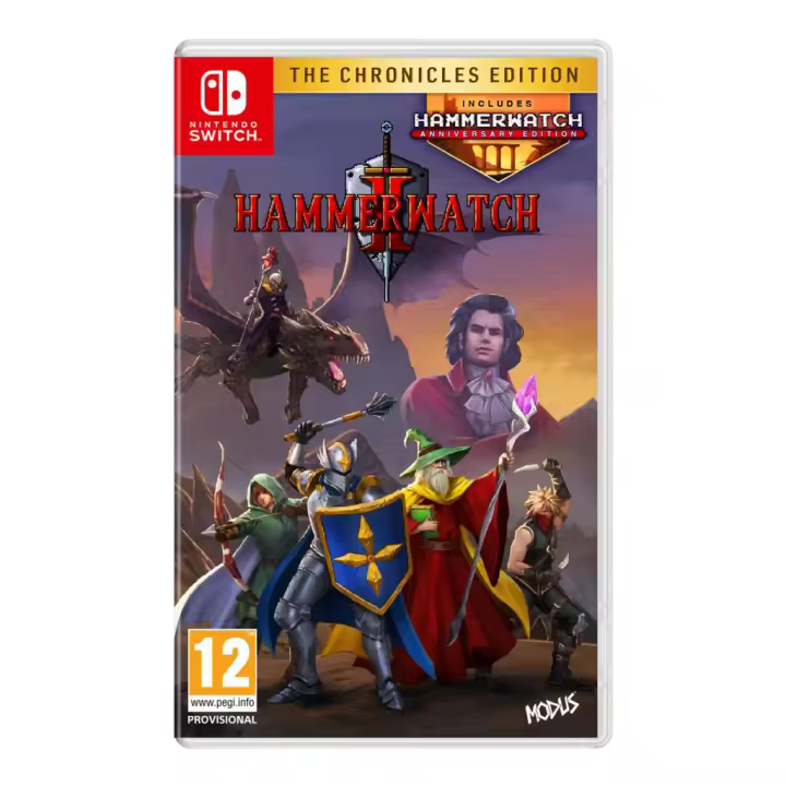Hammerwatch II: The Chronicles Edition Versión Española NINTENDO SWITCH Nuevo Precintado - 1