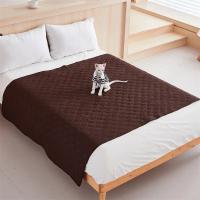 Sábana De Cama a Prueba De Pelos Y Mordeduras Protector De Matrícula Transpirable Para Niños Y Mascotas Estilo Plain Dyed 100% Poliéster - details 12