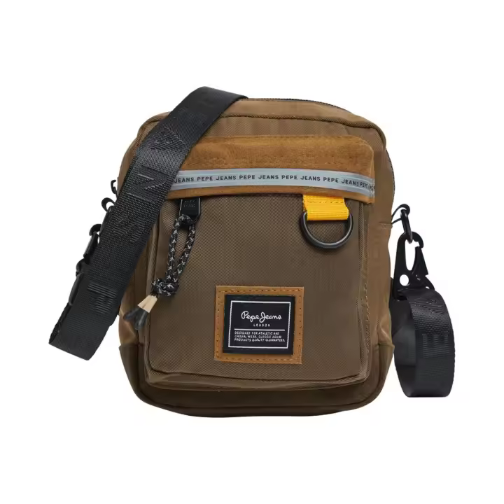 PEPE JEANS PM030849 865 Bolsos y complementos hombre 34078 24I BANDOLERA PEPE JEANS MUD BROWN - 1