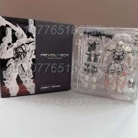 Figura De Acción Agent Venom Revoltech En Blanco Nueva Colección De Juguetes Modelo Móvil De Articulaciones Para Regalo De Cumpleaños - details 0