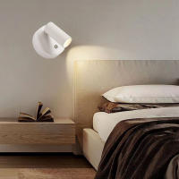 Lámpara De Pared LED Táctil Sin Cable Con Control Remoto Y Recarga USB Luz Magnética Para Dormitorio Cocina Y Comedor Estilo Moderno - details 2