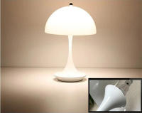 Lámpara De Mesa Clásica Recargable Por USB Luz Nocturna Táctil Sin Ajuste De Intensidad Para Decoración De Hotel Y Bar Lámpara De Escritorio Para Dormitorio - details 9