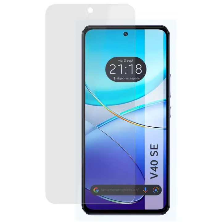 Tumundosmartphone Protector Cristal Templado para Vivo V40 SE 5G Vidrio - 1