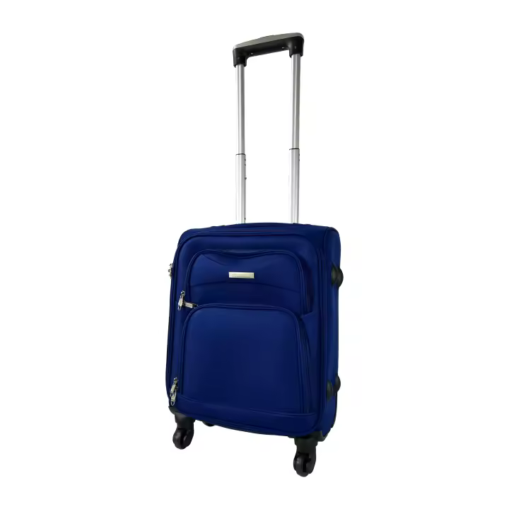 Maleta AIRYVIE Cabina 20 Inch, Equipaje non facturable (capacidad 10kg) (56*34*19cm) Ligera y Resistente, Cerradura Antirrobo Insertada Combinación de 3 dígitos, Ruedas Silenciosas 360º  Giratorias (mod. 8909 ) - 1