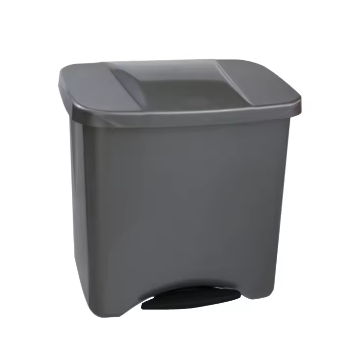 Denox Pedalbin Ecológico 50 Litros para Recogida Selectiva de Residuos - 1