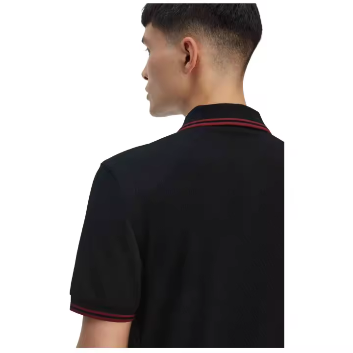 Polo de Manga Corta Fred Perry  para hombre en color negro - 1