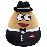 Peluche De 22cm De Juego Popular Mi Alien De Peluche Pou Furdiburb Muñeco De Peluche Alien Emocional Peluche De Animal Para Niños De 3-6 Años - details 1