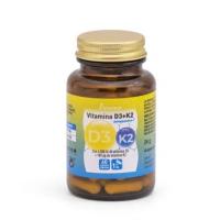 Vitamina D3+K2 plameca Huesos Fuertes y Sanos 60 cápsulas - details 0