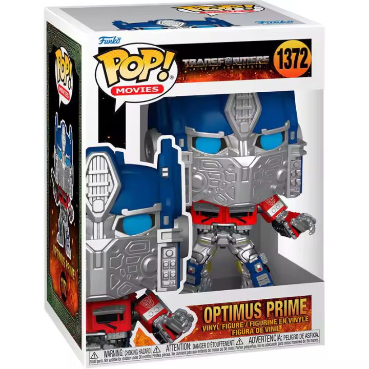 Figura Pop Transformers Optimus Prime-Figura de Vinilo Coleccionable - Idea de Regalo- Mercancia Oficial - Juguetes para Niños y Adultos - Movies Fans - Muñeco para Coleccionistas y Exposición - 1