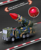 Juguete De Coche Lanzador De Misiles Y Rocket 1/32 Escala Metal Con Sonido Y Luz Vehículo Militar De Serie De Ingeniería Para Niños Regalos - details 8