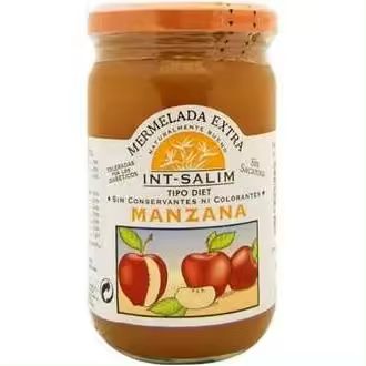 Int-Salim Mermelada Manzana Sin Azúcar 325 G - 1