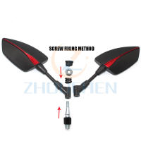 Espejo Retrovisor De Aluminio CNC Universal Para Motocicleta Yamaha MT 07 MT09 MT03 Adaptable 2021 2022 Accesorios Duraderos - details 6