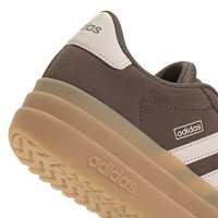 Zapatillas Adidas VL Court Bold J Color Marrón Earth - Zapatillas Adidas Mujer Suela Gorda - Sneakers Mujer Adidas - Zapatillas Planas Mujer -  Bambas Adidas Suela Alta - Adidas Plataforma - details 4