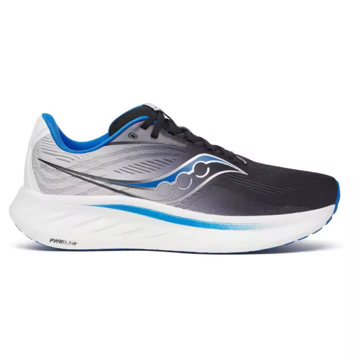 Calzado hombre Zapatillas running Saucony Zapatillas Running Ride 18 Negro - 1