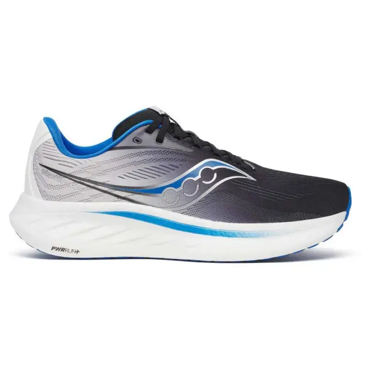 Calzado hombre Zapatillas running Saucony Zapatillas Running Ride 18 Negro - 1