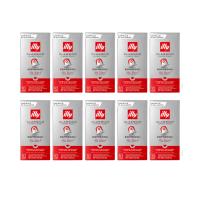 Illy Café Pack 10 Cajas Clasico Capsulas Compatibles Nespresso 10 Uds - Qumir - details 0
