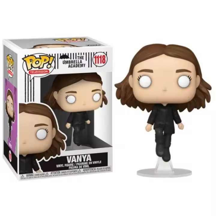 Funko pop Vanya 1118    The Umbrella Academy - 1