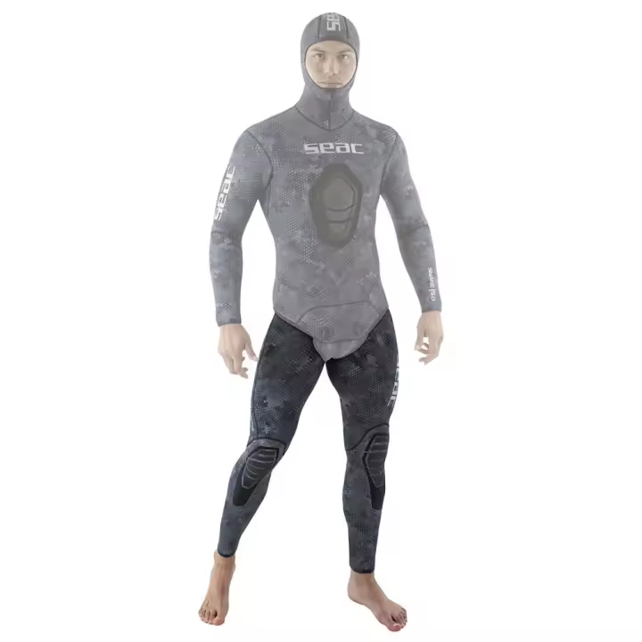 Seacsub Pantalones De Pesca Submarina Snake Camo 5 Mm - 1