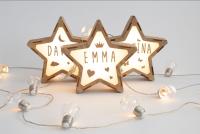 Vintiun - Estrella Luminosa Personalizable - Lámpara y Kit de Letras - details 0