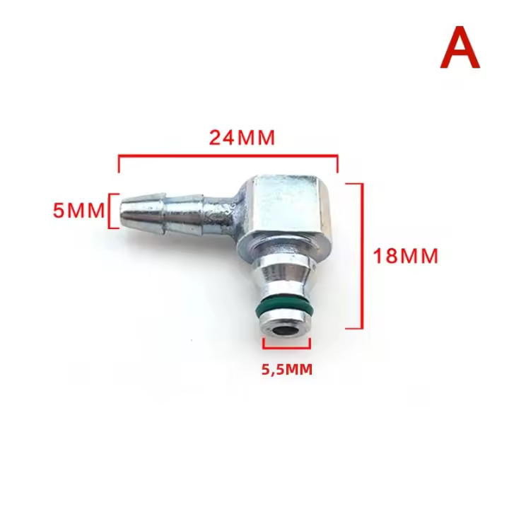 Conector De Tubo De Regreso De Aceite Diesel Common Rail Juntas De Sellado Para Ruta T-way L-way Pieza De Repuesto Para Motocicletas - 1