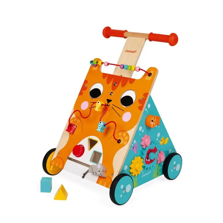 Janod Andador Multiactividades Para Bebés - 1