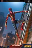 Figura De Acción Spider-Man Super War Big Time ZD Toys Colección ML Avengers Infinity War Iron Spider 2.0 1/10 Para Jóvenes De 14 Años O Más - details 14