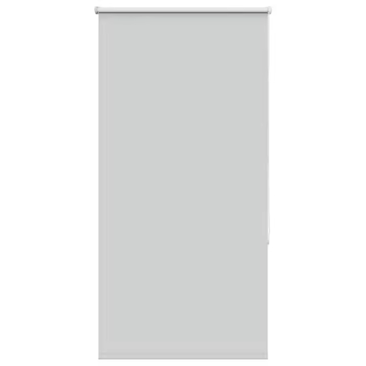 vidaXL Estor Enrollable Opaco gris claro 75x175 cm Tela Ancho 70,7 cm - 1