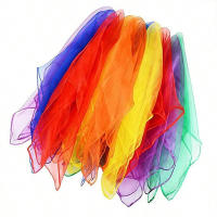 Cinta De Gimnasia Artística De Color Sólido Prop De Desempeño Para Danza Y Fitness Resistente Al Desvanecimiento Ropa Deportiva Para Niños - details 3
