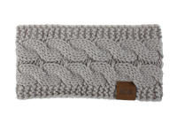 Diadema De Punto Para Mujer Invierno Cálido Lana Tejida Calentador De Orejas Cross Knot Turban Accesorios De Cabello Unisex - details 42
