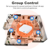 Interruptor Inteligente 16A Tuya ZigBee 3.0 Para Automatización DIY Módulo De Control De Luz Soporta 2 Maneras De Control Compatible Con Alexa Y Google Home - details 12