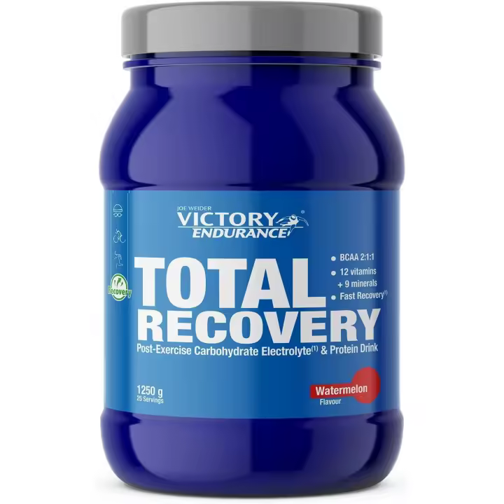 TOTAL RECOVERY (1250G) SANDIA - Victory Endurance  / Recuperación óptima  Alta calidad  Fórmula exclusiva  Sales minerales / watermelon - 1