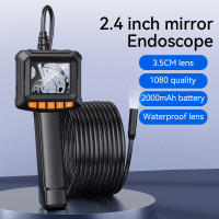 Cámara De Endoscopio Industrial 4.3" Con Lente Dual HD 1080P Inspección De Coche Cámara De Tubería Con LED IP67 Impermeable - details 11