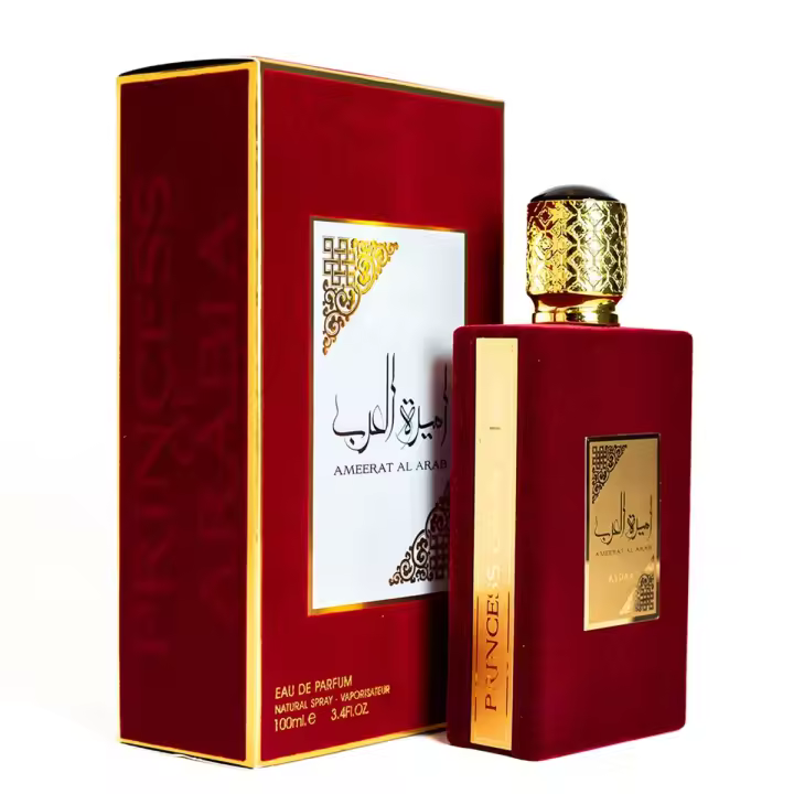 Lattafa Ameerat Al Arab Eau de Parfum 100ml Vaporizador para Mujer Princesas de Arabia - 1