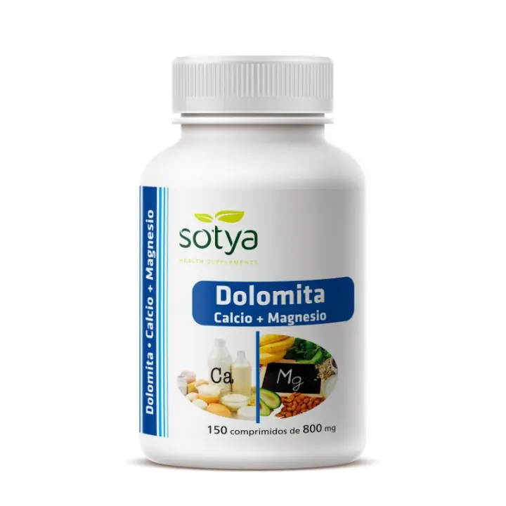 Sotya Dolomita 150 Comprimidos para el Refuerzo óseo y Prevención de la Osteoporosis - 1