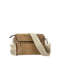 MODELISA Bolso Bandolera Con Solapa Correa De Hombro Crossbody Mujer - details 2