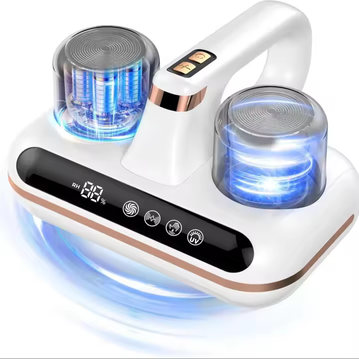 Aspiradora De Cama Sin Cable 5-en-1 Con Tecnología UV-C Y Ultrasonidos Mattress Vacuum Cleaner 16Kpa Para Limpieza De Suelos Y Ropa - 1