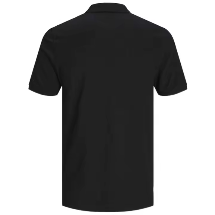 Polo de Manga Corta Jack&Jones  para hombre en color negro - 1