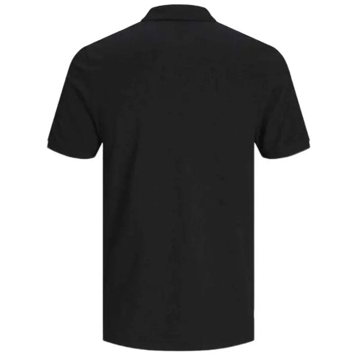 Polo de Manga Corta Jack&Jones  para hombre en color negro - 1