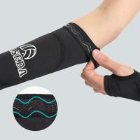 Pareja De Mangas De Protección Para Voleibol Con Almohadilla De Apoyo Para Muñeca Y Antebrazo Para Niñas Y Boys Adultos Material De Poliéster - details 3
