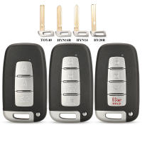 Carcasa De Llave Remota Jingyuqin Para Hyundai Elantra Genesis Veloster Equus Tucson Sonata Azera I30 IX35 Kia Forte Mohave K2 K5 Material ABS + Metal - details 0