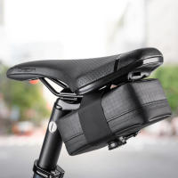 Bolsa De Sillín Para Bicicleta Gran Capacidad Bolsa De Almacenamiento Trasera Para MTB Y Ciclismo De Carretera Con Correa - details 3