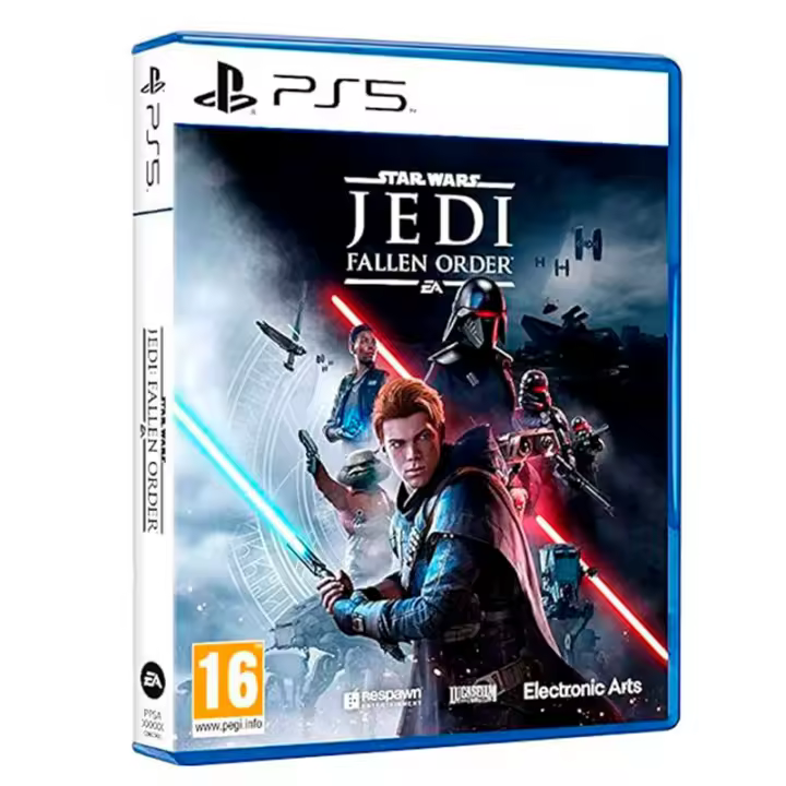 STAR WARS JEDI FALLEN ORDER PS5 - Nuevo a Estrenar - PAL España - Electronic Arts - EA - Lucas Film - Respawn - 1