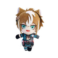 Figura De Anime Genshin Impact Muñeco De Peluche XIAO Zhongli Hu Tao Tartaglia Rei Suave De 22cm Regalo Para Fans Unisex - details 7