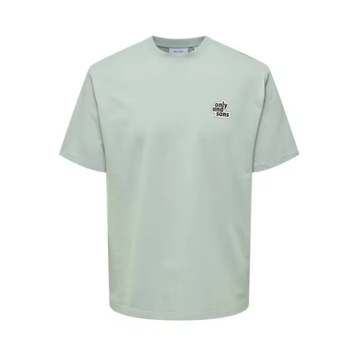 ONSFLOWER LOGO RLX SS TEE Iceberg Green/FLOWER LOG - 1