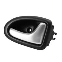 Manija De Puerta Interior Para Coche Mate Plata Adecuada Para Renault Clio 2000-2009 Izquierda Y Derecha Compatible Con 2/3-4/5 PUertas - details 6