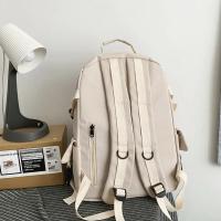 Mochila multifuncional de de de nailon para estudiantes, mochila gran capacidad con cremallera, Colo - details 13