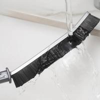 Cepillo De Limpieza Para Grout De Piso Escobilla Rigida Para Azulejos Pequeños Cepillo De Limpieza Para Ranuras De Ventanas Y Ganchos Ecológico Y Doméstico - details 5