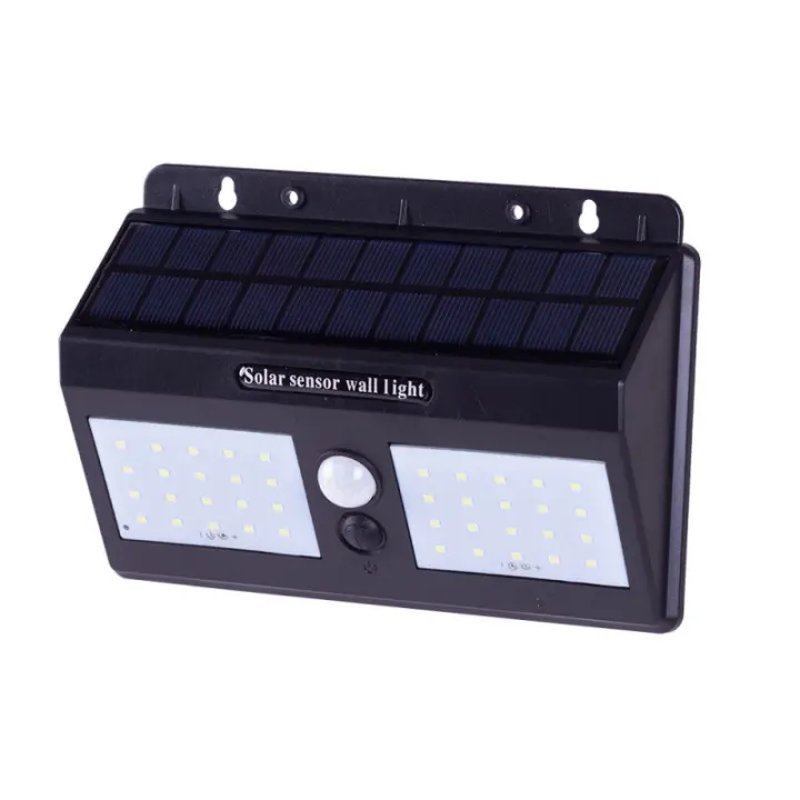 GreenIce | Aplique LED Solar IP65 Sensor 40.000H  [HO-SW8019-PIR] - 1