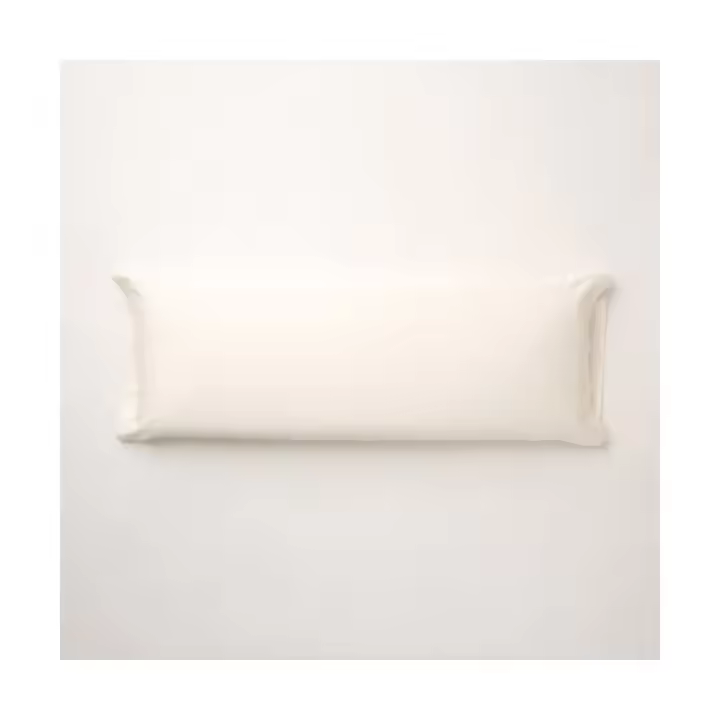 BL Belum Funda de Almohada Satén 300 Hilos Natural - Elegante y Sencillo - 1