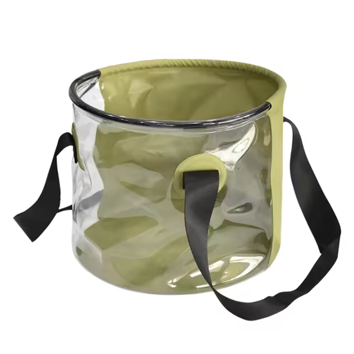 Cubo de Sink Plegable Impermeable Duradero Multi Portátil para Viajes y Camping 10L Almacenamiento de Equipaje Normal Productos de China - 1